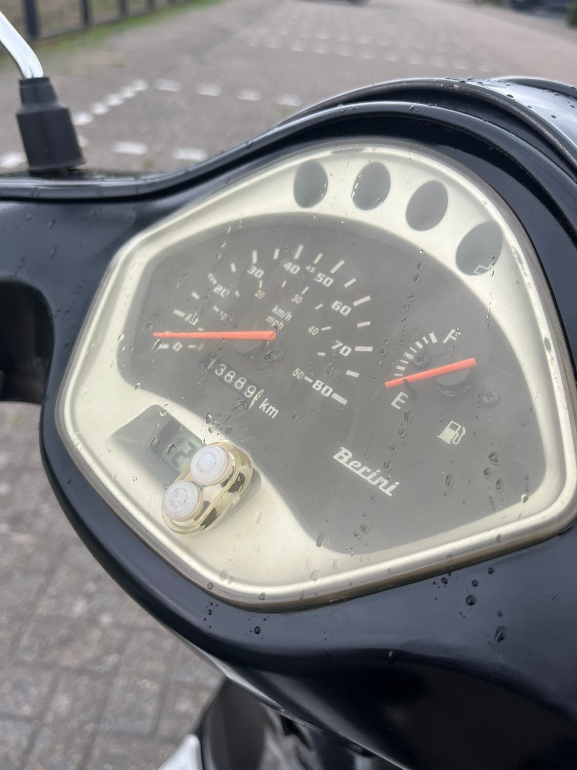 Nette Berini scooter, Fietsen en Brommers, Scooters | Vespa, Ophalen, Overige modellen, Nieuw, Benzine