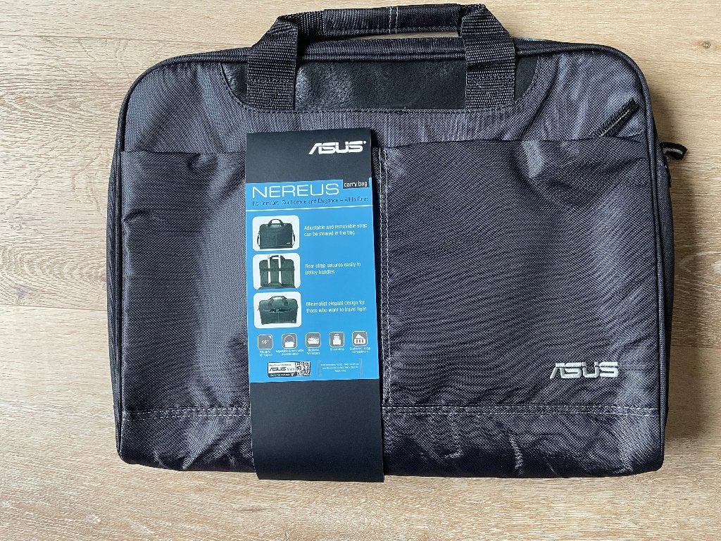 Asus Nereus laptoptas tot 16 inch NIEUW, Nieuw, Aktetas, Ophalen of Verzenden, Zwart
