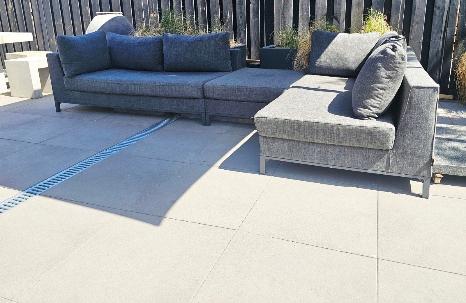 Woood Exotan loungeset, Tuin en Terras, Tuinsets en Loungesets, Ophalen, Aluminium