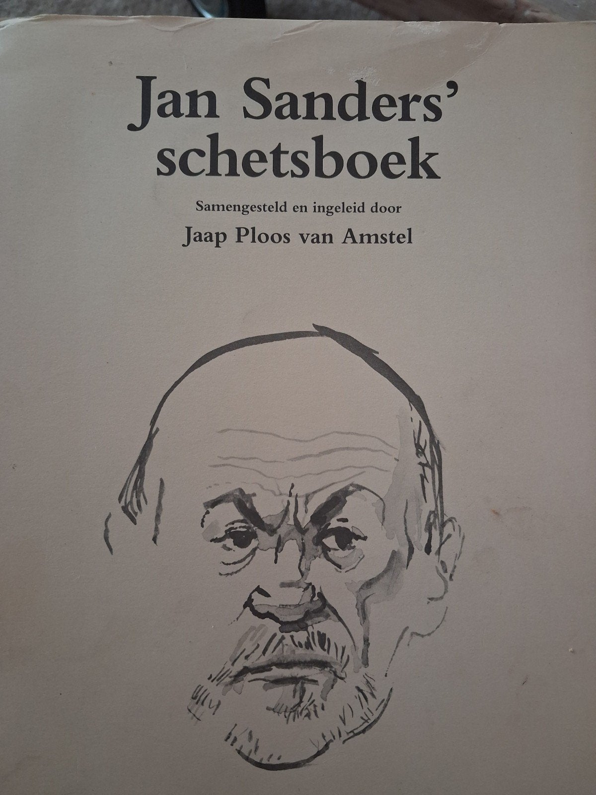 Jan Sanders,schetsboek ,1984, Ophalen of Verzenden