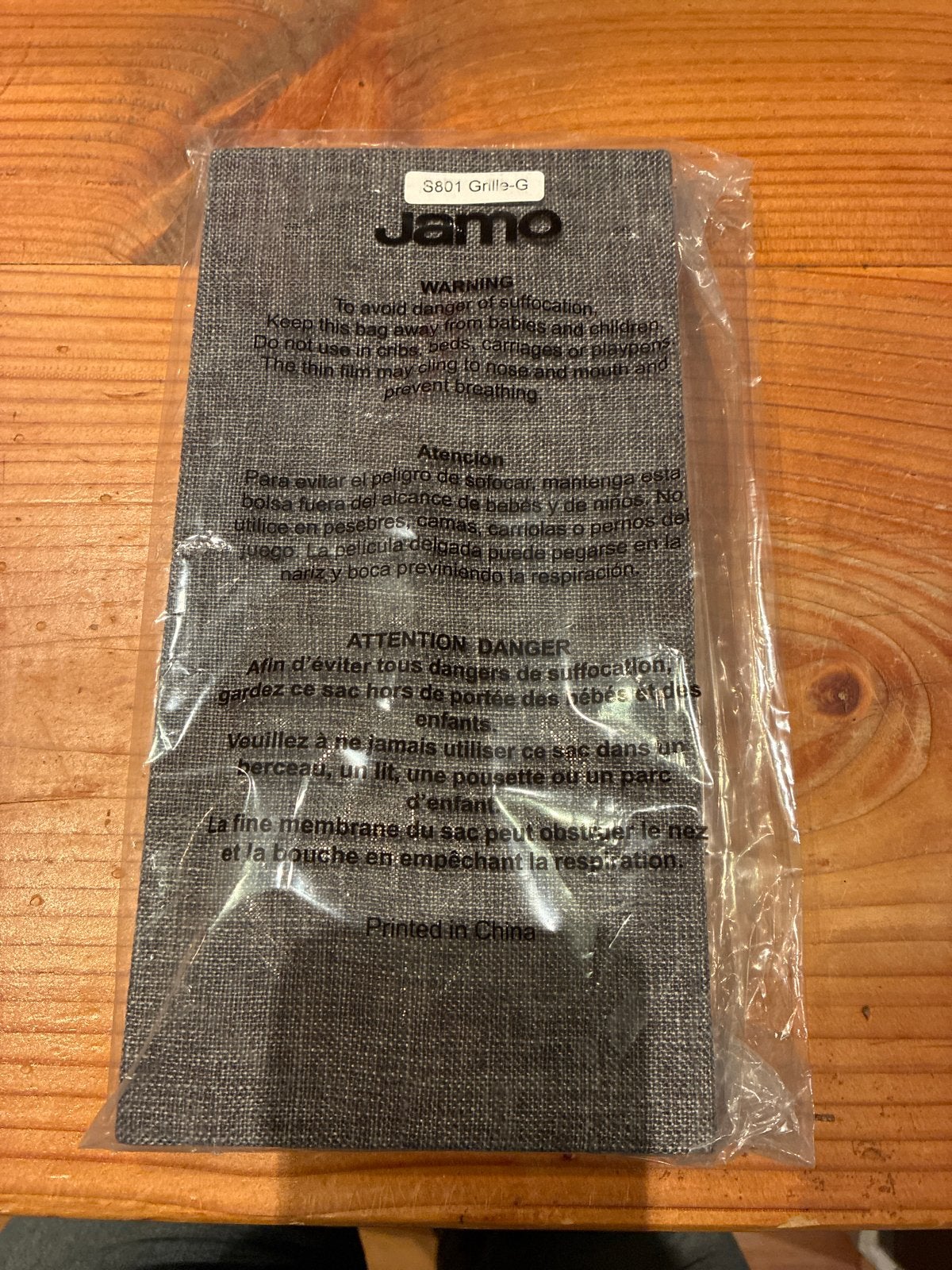 Jamo S801 Grille-G Speakerrooster - Nieuw, Audio, Tv en Foto, Ophalen of Verzenden, Nieuw, Overige typen, Jamo