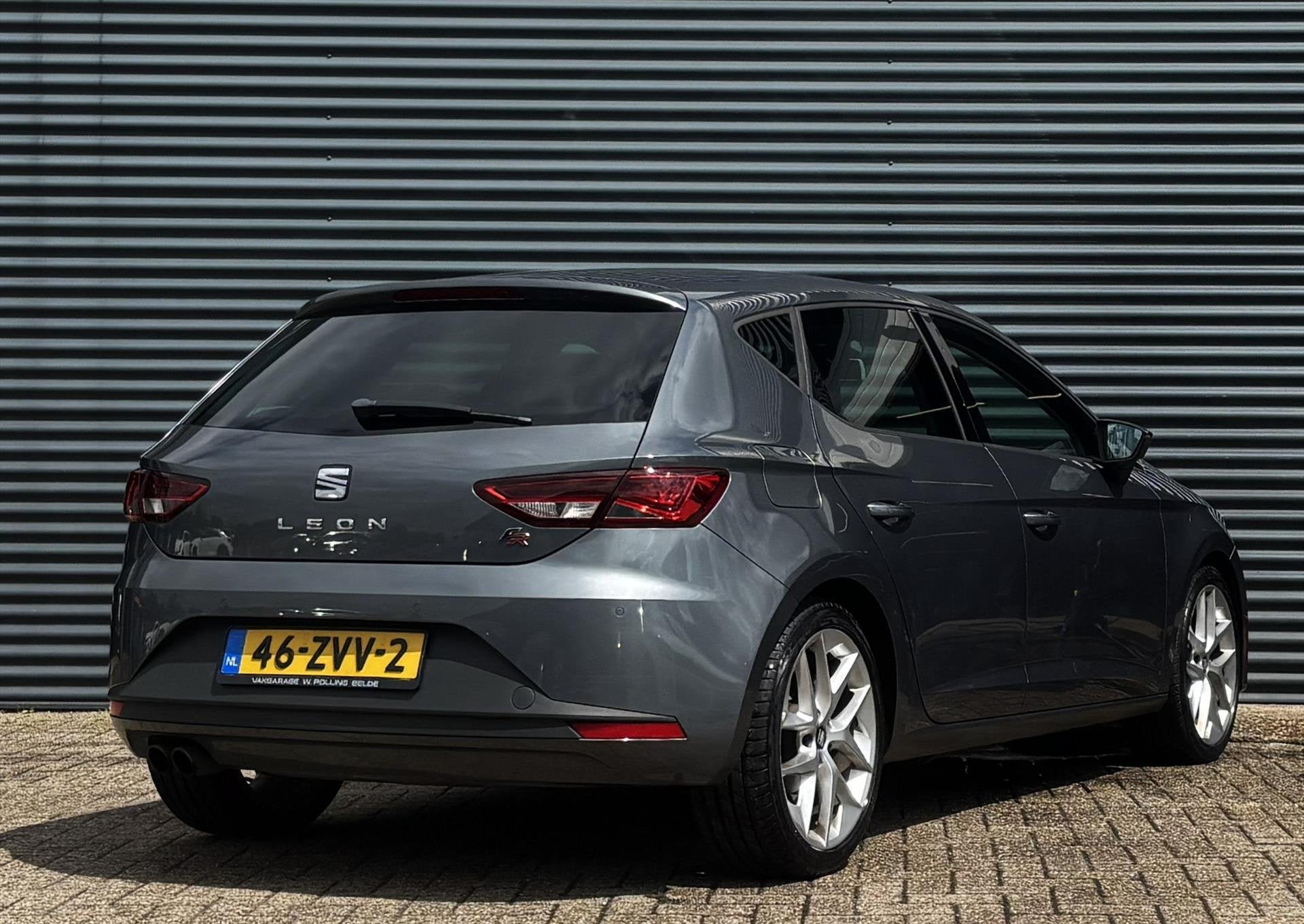 Seat Leon 1.4 TSI 140PK FR, Gebruikt, Zwart, 4 cilinders, Leon