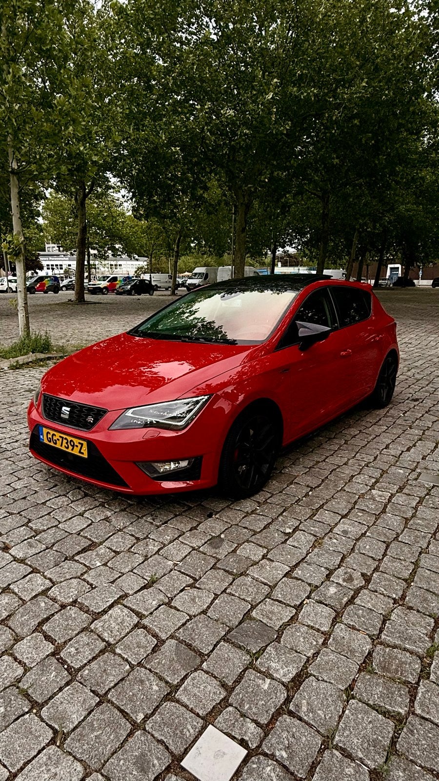 Seat Leon 1.4 TSI ACT 110KW/150PK Dsg7 2015 Rood APK 05/2027, 4 cilinders, Origineel Nederlands, 1395 cc, 630 kg