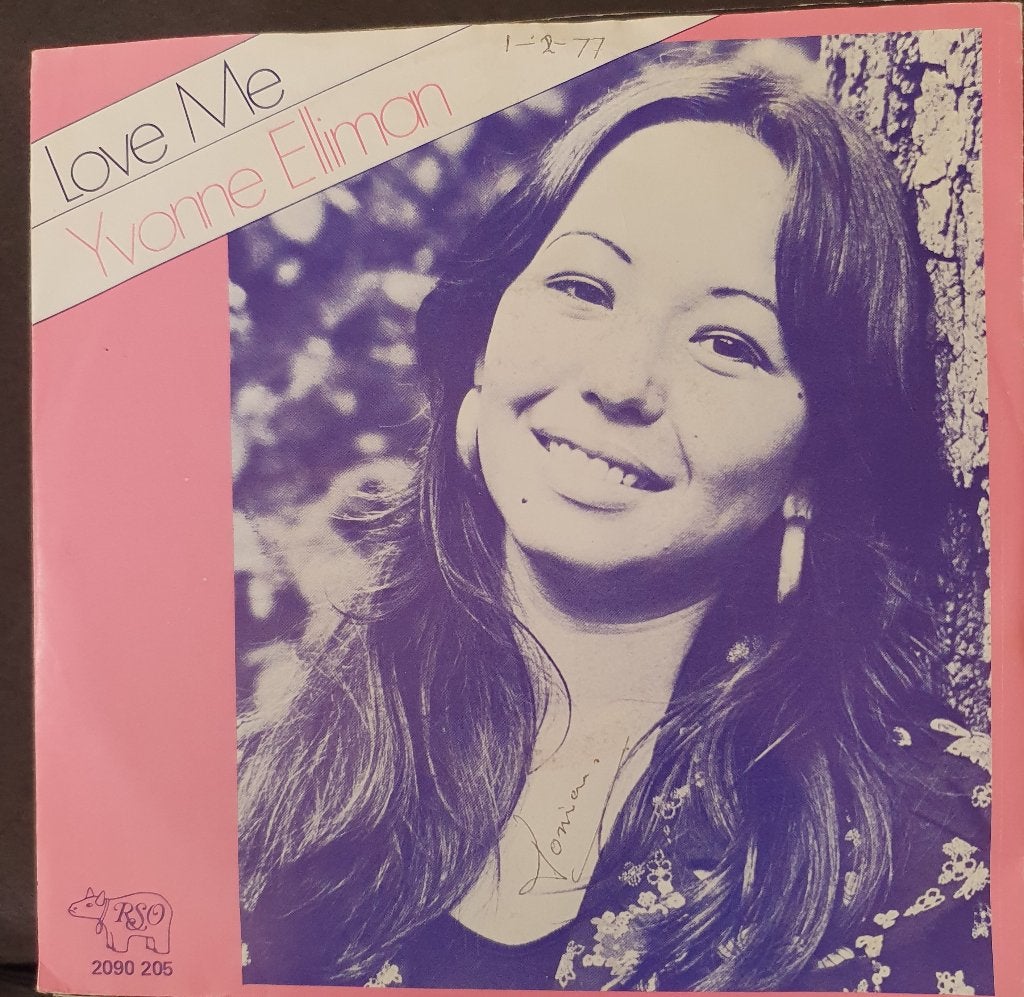 Yvonne Elliman - Love Me, Gebruikt, 7 inch, Pop, Fotohoes