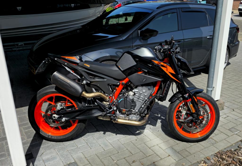 KTM Duke 890R 2020, 2 cilinders, Particulier, Naked bike