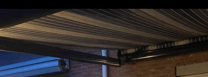 Zonnescherm, Ophalen, Gebruikt, Elektrisch, 150 tot 300 cm