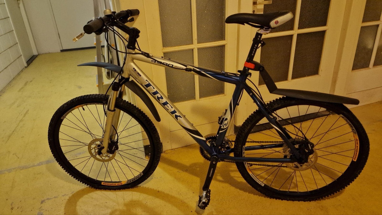 Trek 4900 Mountainbike met schijfremmen, Fietsen en Brommers, Fietsen | Mountainbikes en ATB, Ophalen, Gebruikt, Trek
