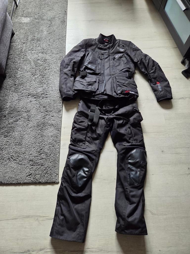 Alpinestars Andes V3 motorpak (jas maat S,  broek maar M), Motoren, Kleding | Motorkleding, Jas | textiel, Heren, Ophalen of Verzenden