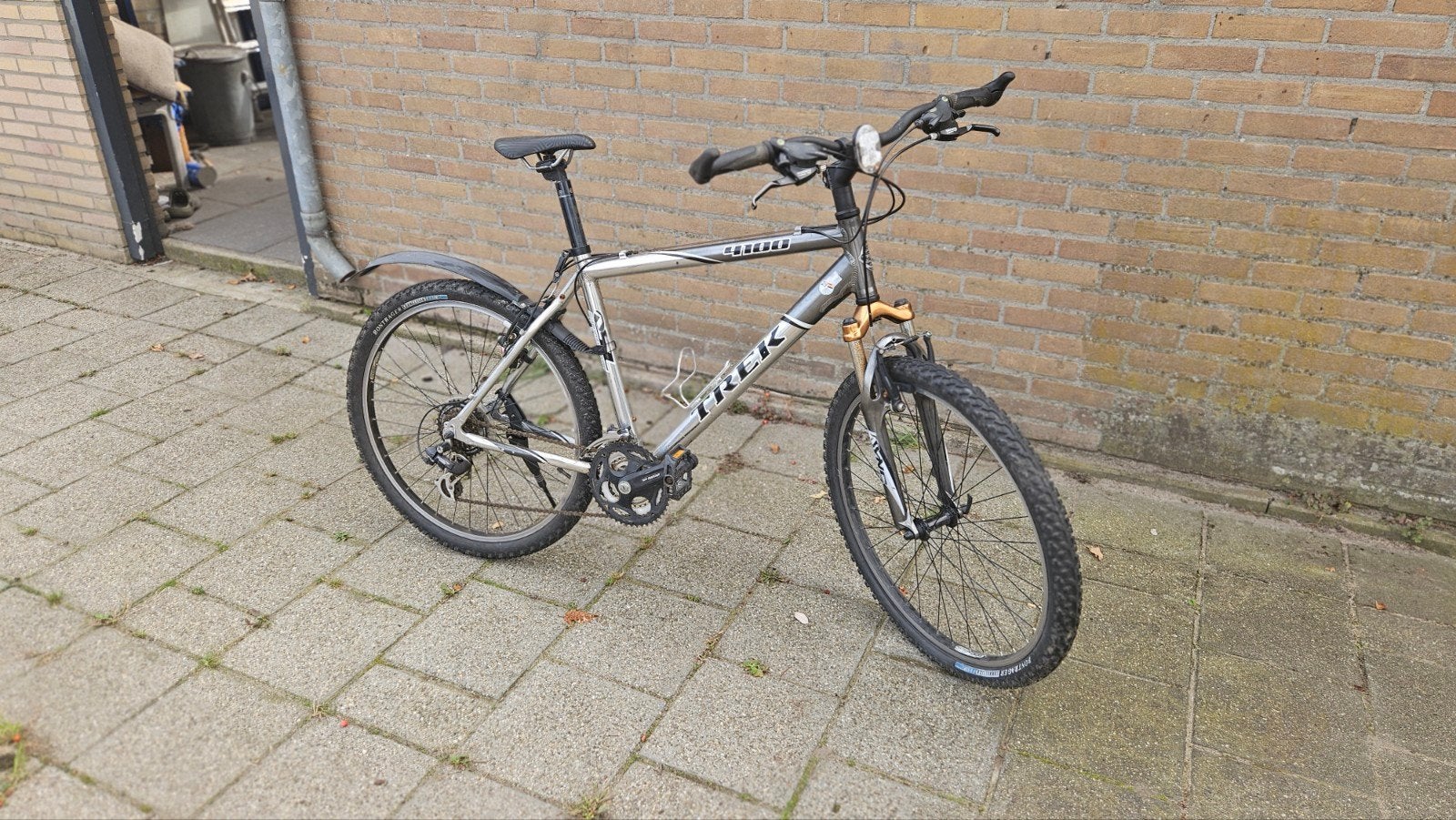 Foto 3 van Trek Mountainbike met Aluminium Frame