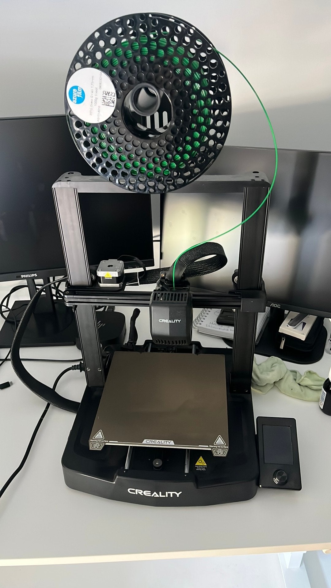 Ender 3 v3se met wifi box 2.0, Ophalen, Gebruikt, Ingebouwde Wi-Fi, Filament