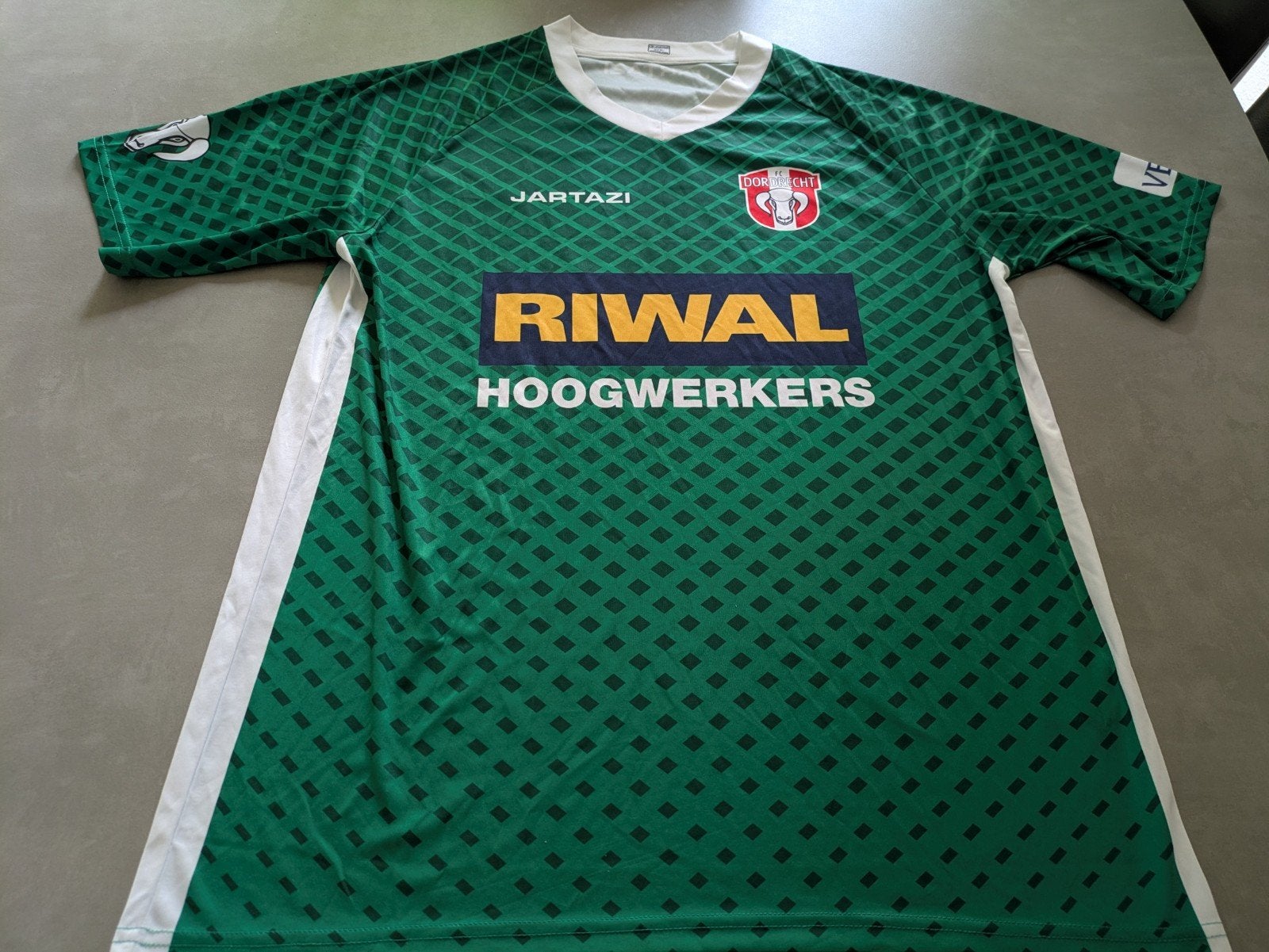 Voetbalshirt FC Dordrecht shirt 2018 Zeer Mooi, Maat XL, Ophalen of Verzenden, Zo goed als nieuw, Shirt