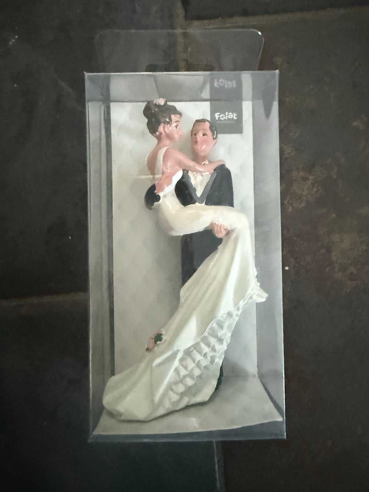 Bruidspaar Taarttopper - Folat, Ophalen, Nieuw, Taarten, Versiering