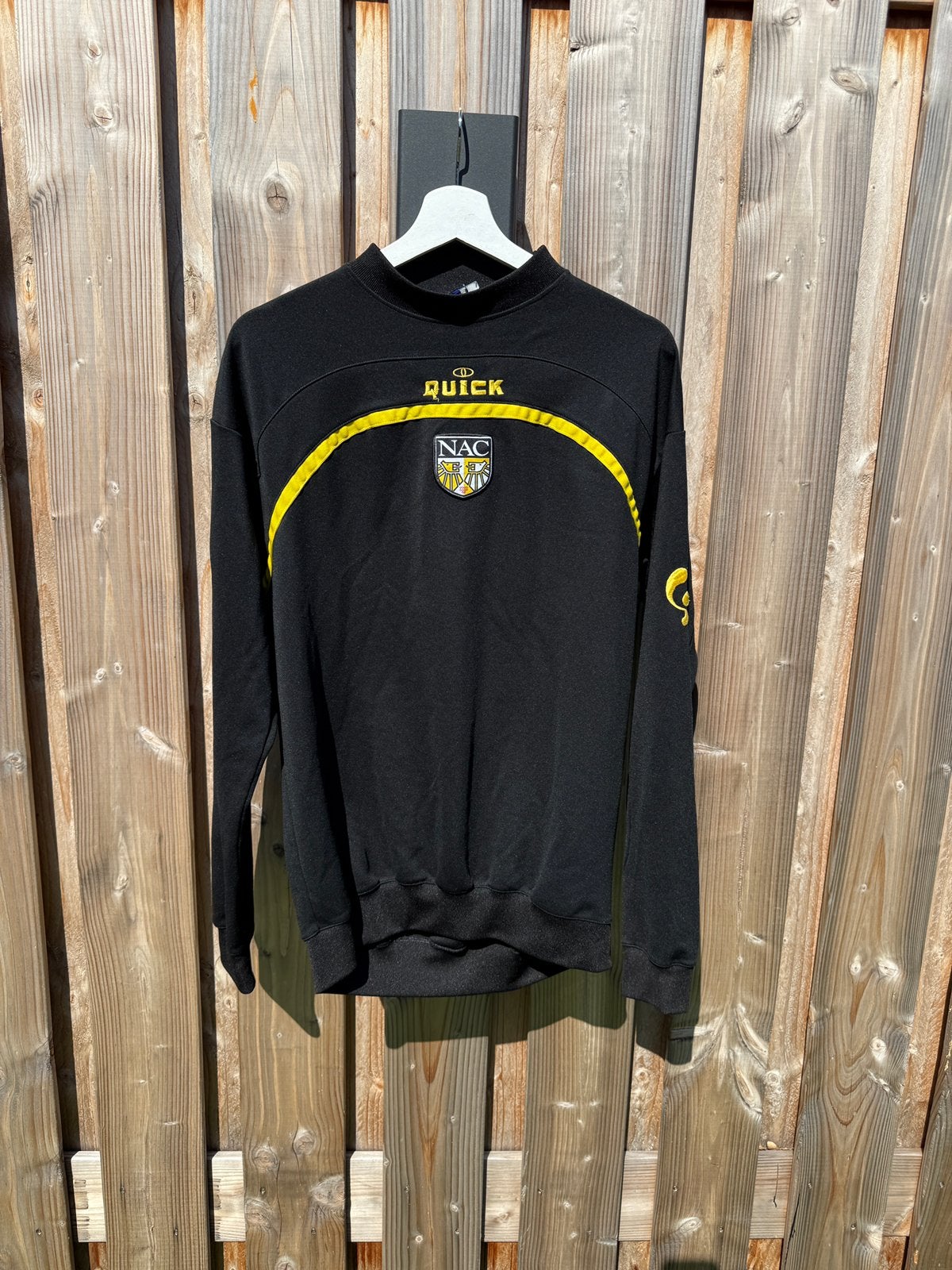 Vintage NAC Breda Quick trainingssweater XL, Maat XL, Ophalen of Verzenden, Zo goed als nieuw, Shirt