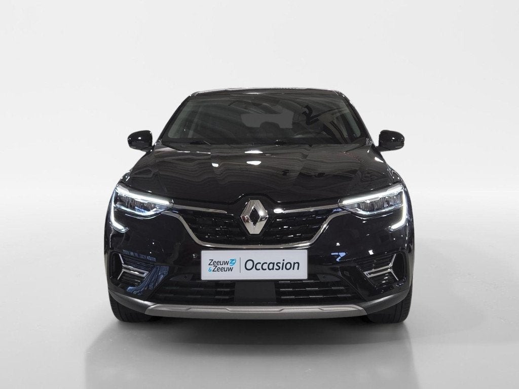 Renault Arkana 1.6 E-Tech Hybrid 145 Intens | Automaat | Dea, Auto's, Renault, Gebruikt, Euro 6, Leder en Stof, Zwart