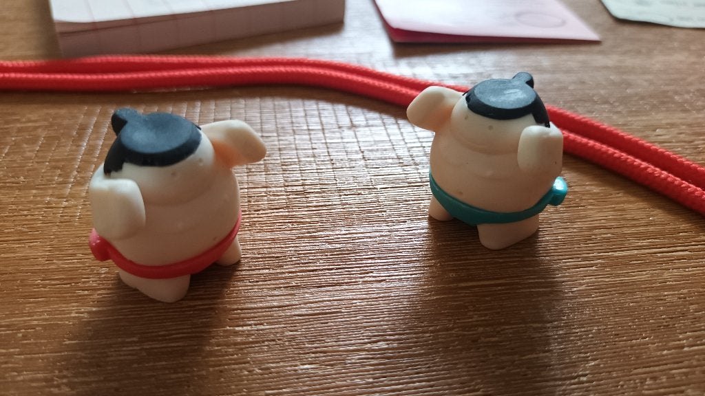 Sumo Slam spel, Vijf spelers of meer, Ophalen of Verzenden, Gebruikt, Reisspel