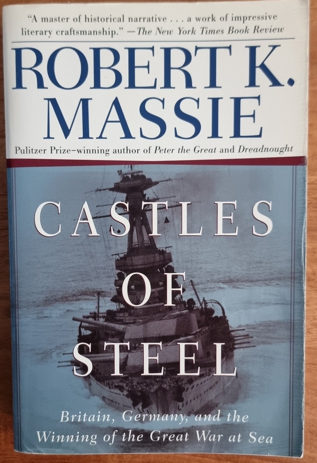 Castles of steel - Robert K. Massie - marine - WO 1 - IGST, Europa, Ophalen of Verzenden, Robert K. Massie, 20e eeuw of later