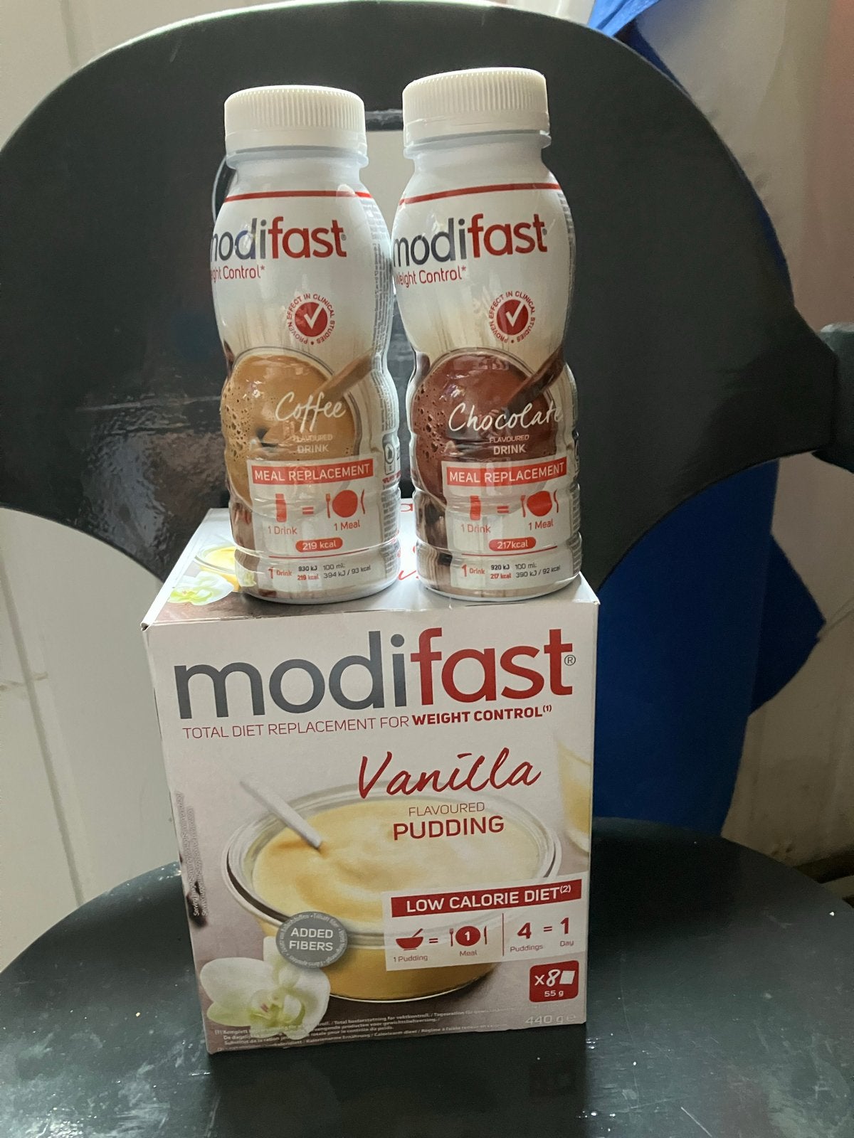 Modifast Maaltijdvervangers: Pudding & Drankjes, Ophalen of Verzenden, Nieuw, Drank