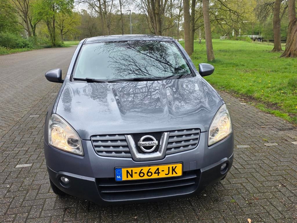 Nissan Qashqai 1.6 2WD 2008 Grijs, Auto's, Voorwielaandrijving, 1272 kg, 15 km/l, 4 cilinders