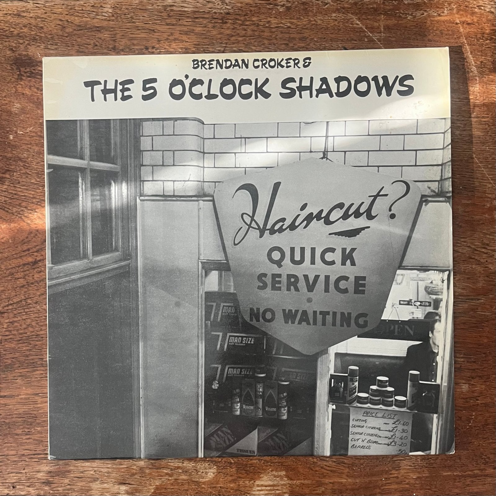 Brendan Crocker's The 5 o'clock shadows - A close shave, LP, Rock, Gebruikt, Ophalen of Verzenden