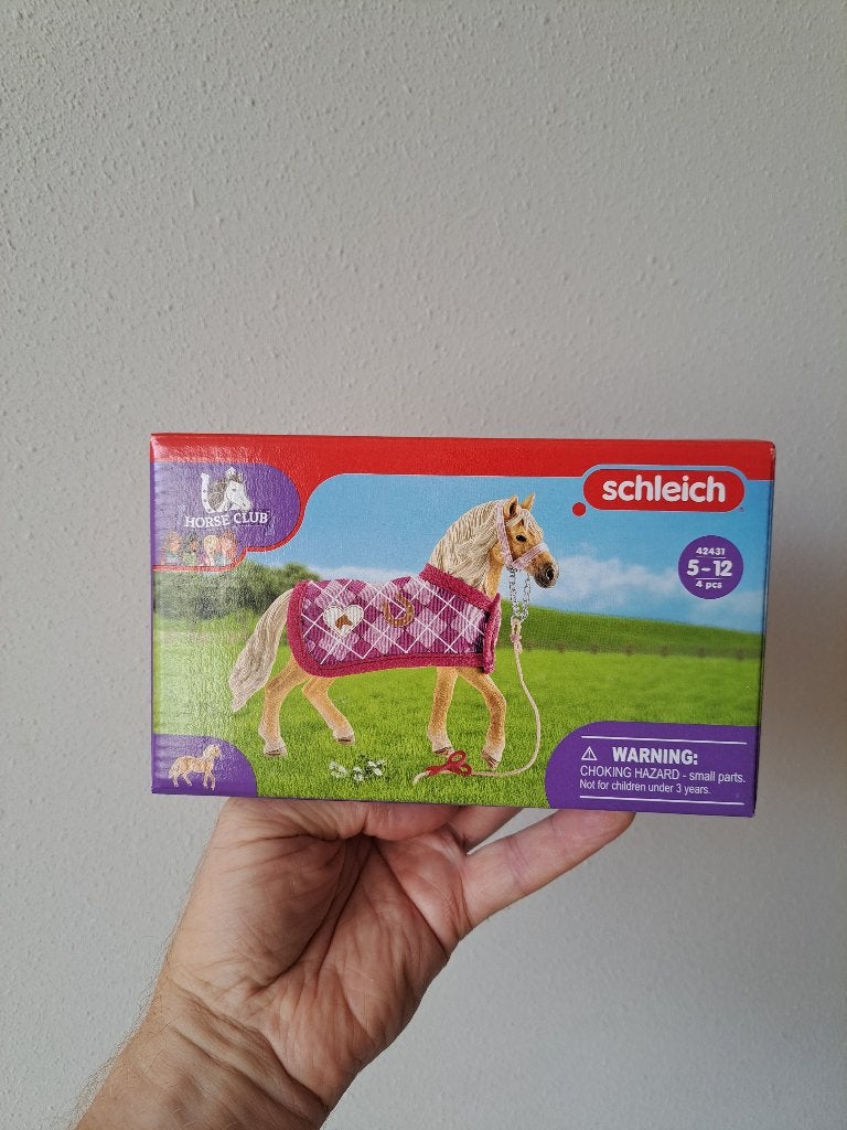 Schleich Horse Club Andalusische Hengst Modecreatie 42431, Ophalen of Verzenden, Nieuw