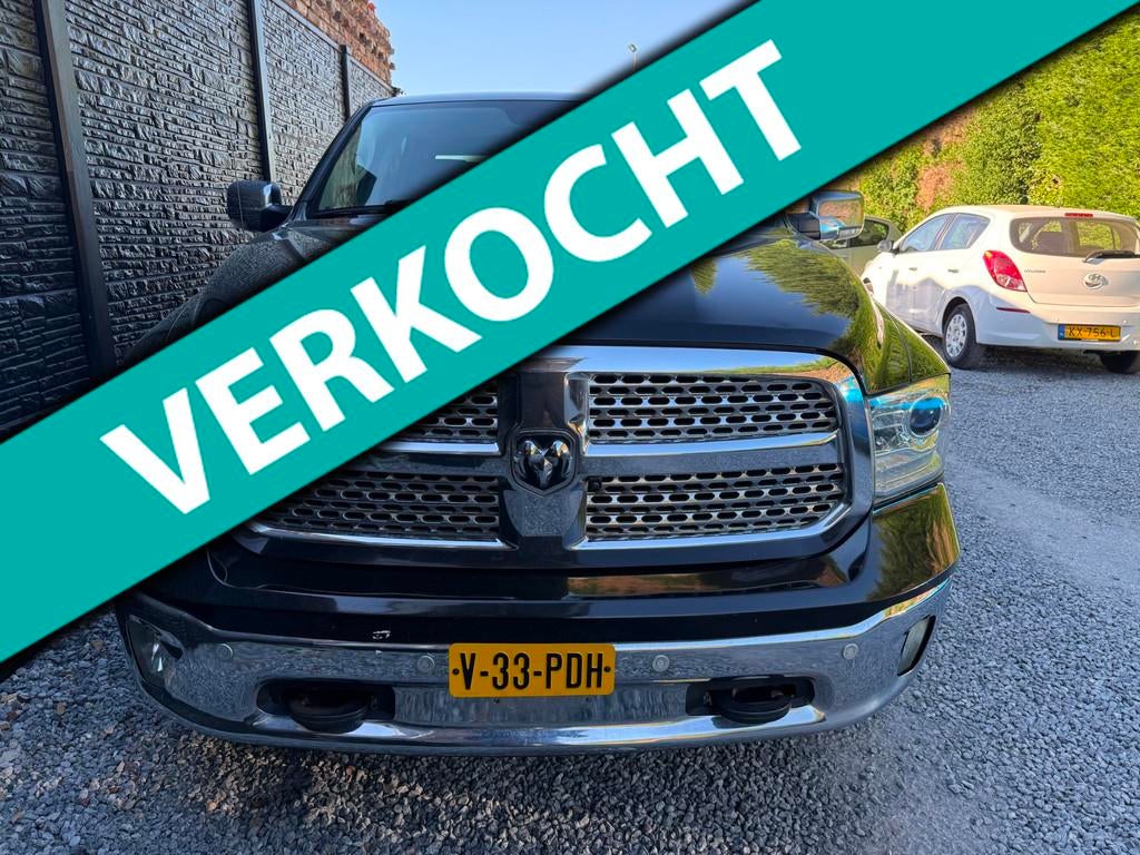 Dodge Ram 1500 5.7 V8 4x4 Crew Cab 5'7 Rebel, Automaat, Euro 5, 8 cilinders, 5654 cc