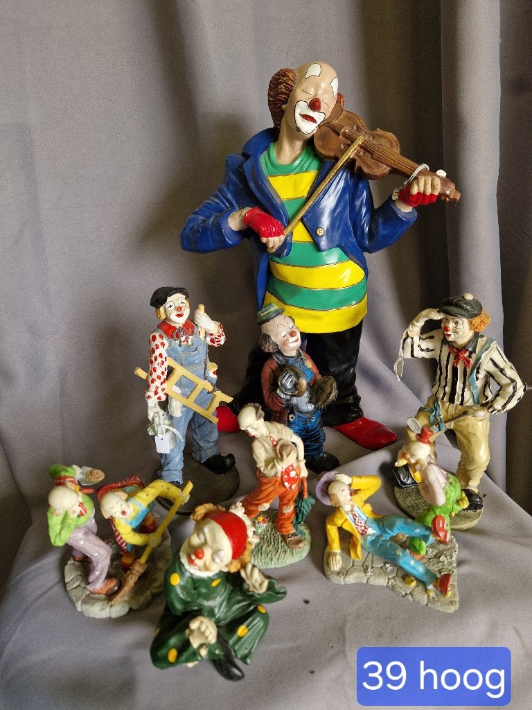 verzameling clowntjes, Verzamelen, Ophalen of Verzenden, Zo goed als nieuw, Overige typen