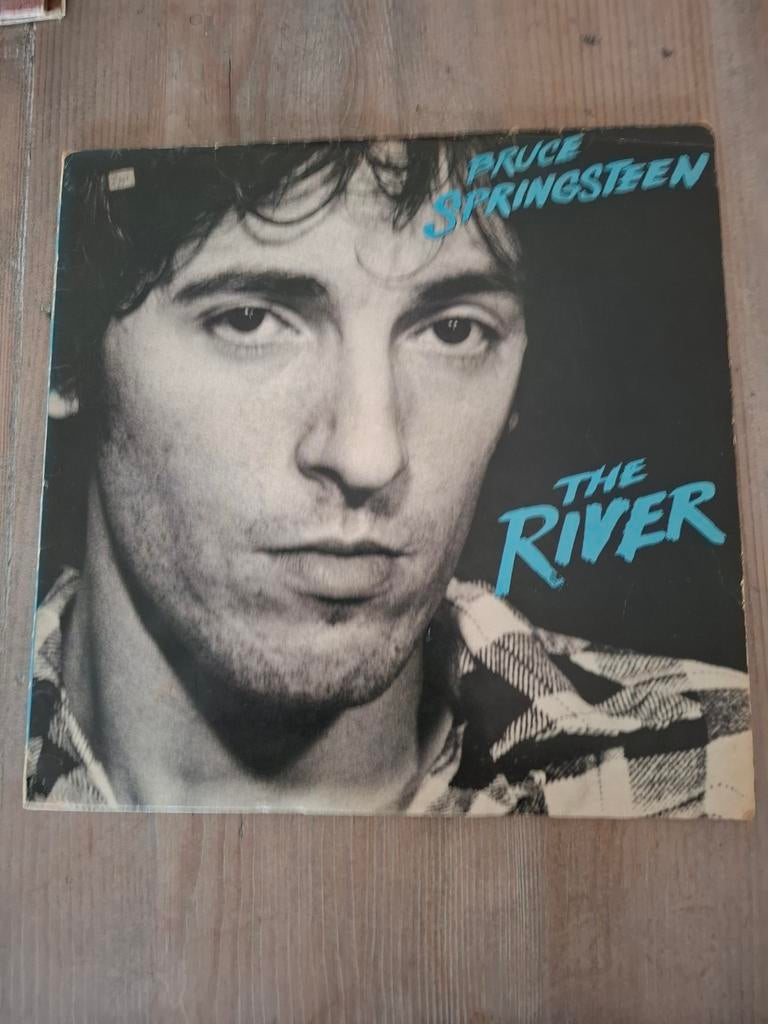 Bruce Springsteen - The River, Ophalen of Verzenden, Gebruikt, 12 inch, Poprock