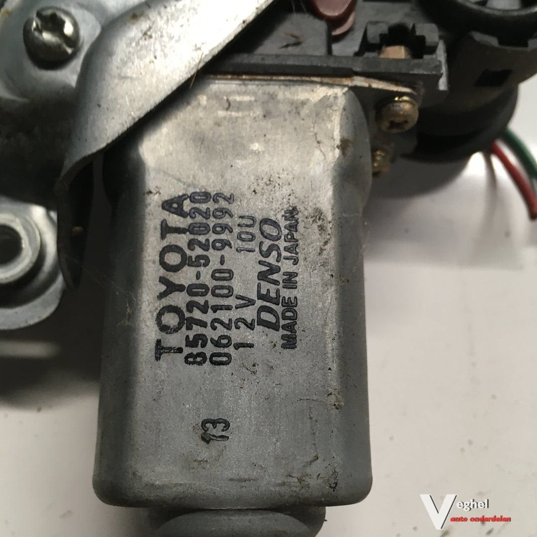 Toyota Yaris 3drs 2000 Elektr Raammechanisme Linksvoor, Gebruikt, -, -, Ophalen of Verzenden