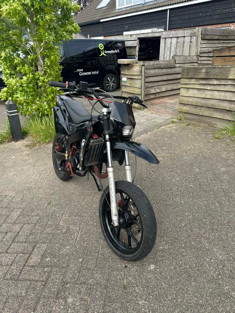 Rieju RRX 80cc -, Ophalen, Zo goed als nieuw