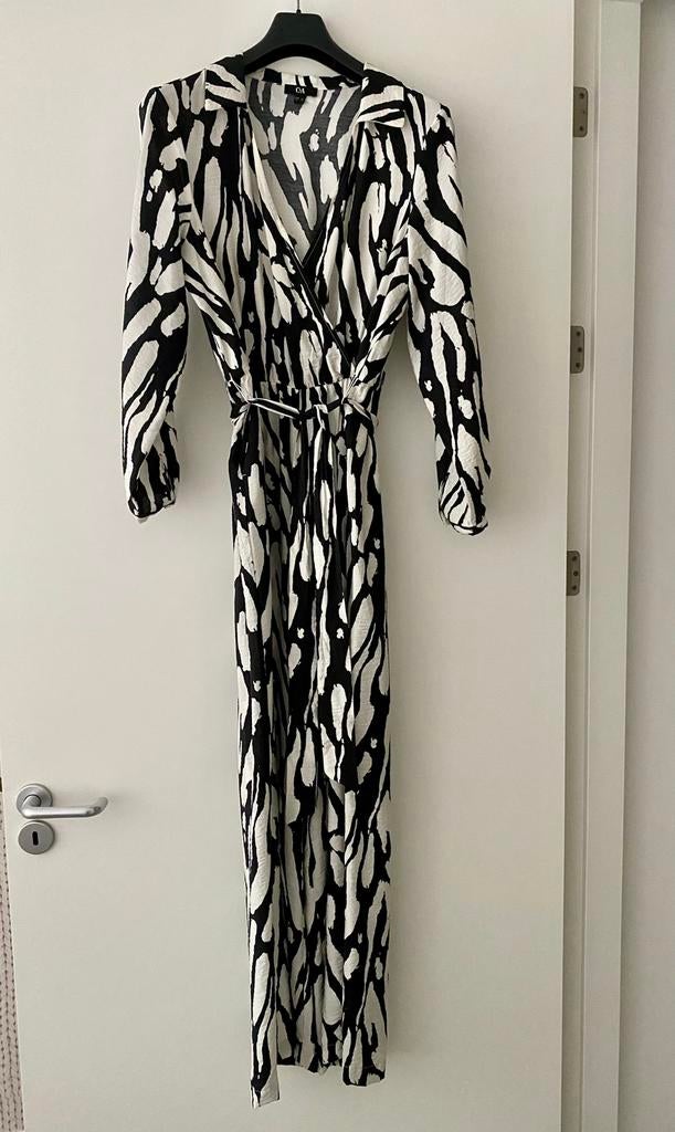 Zeebra jumpsuit van C&A, Ophalen of Verzenden, Gedragen, Maat 42/44 (L)