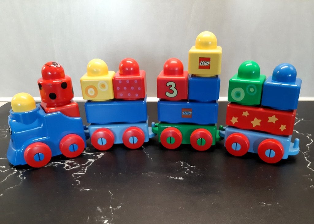 Lego Primo trein, Gebruikt, Lego Primo, Overige thema's, Ophalen of Verzenden