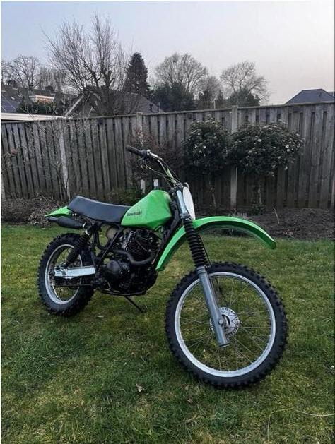 Kawasaki KLX 250 - Goed lopend, inclusief kickstart, Ophalen of Verzenden, Kawasaki