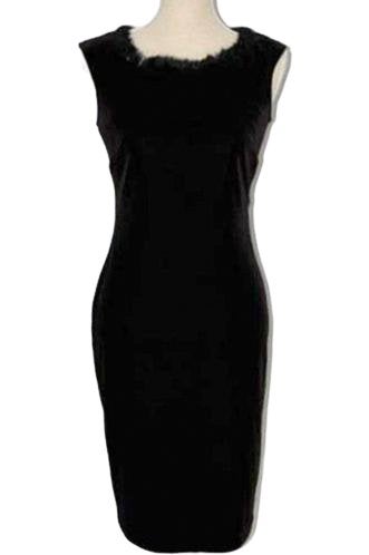 Nieuw Vera Mont jurkje, jurk, zwart, Mt. 38 / M, Maat 38/40 (M), Verzenden, Zwart, Nieuw