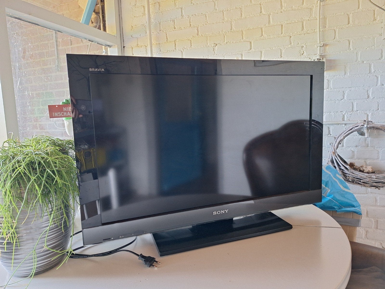Sony Bravia LCD TV - 32 inch Full HD, Ophalen, Gebruikt, 50 Hz, LCD