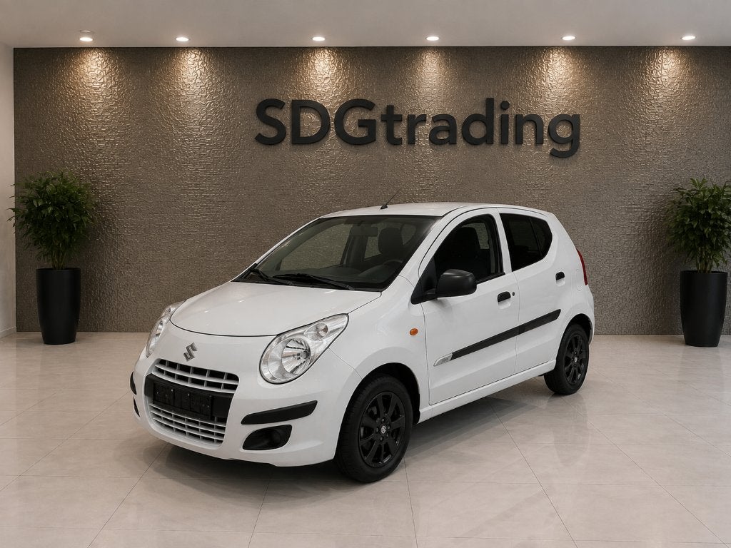 Suzuki Alto 1.0 5d Basic | 1e eigenaar | Airco |, Voorwielaandrijving, Stof, Wit, Overige kleuren