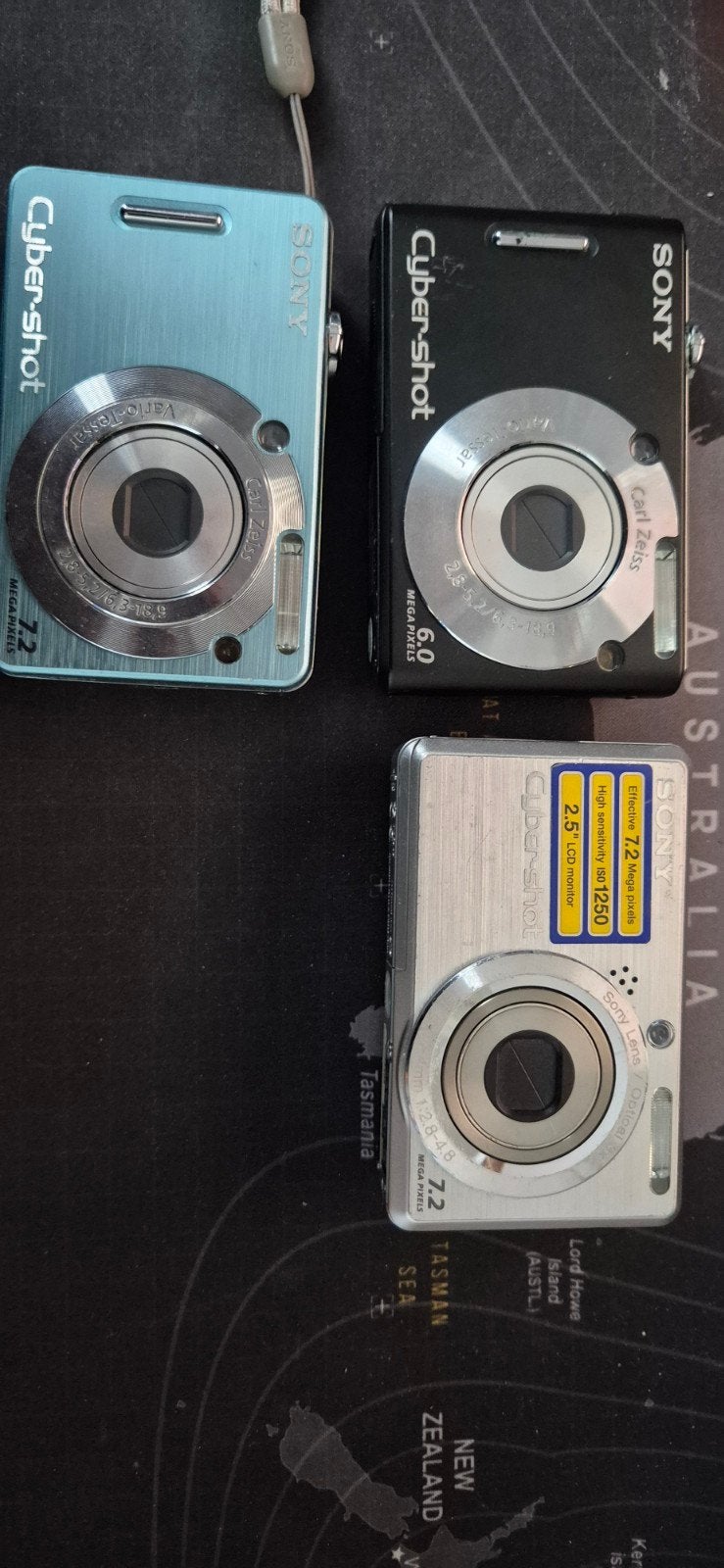 Diverse sony cybershot camera, Ophalen of Verzenden, Sony, 8 keer of meer