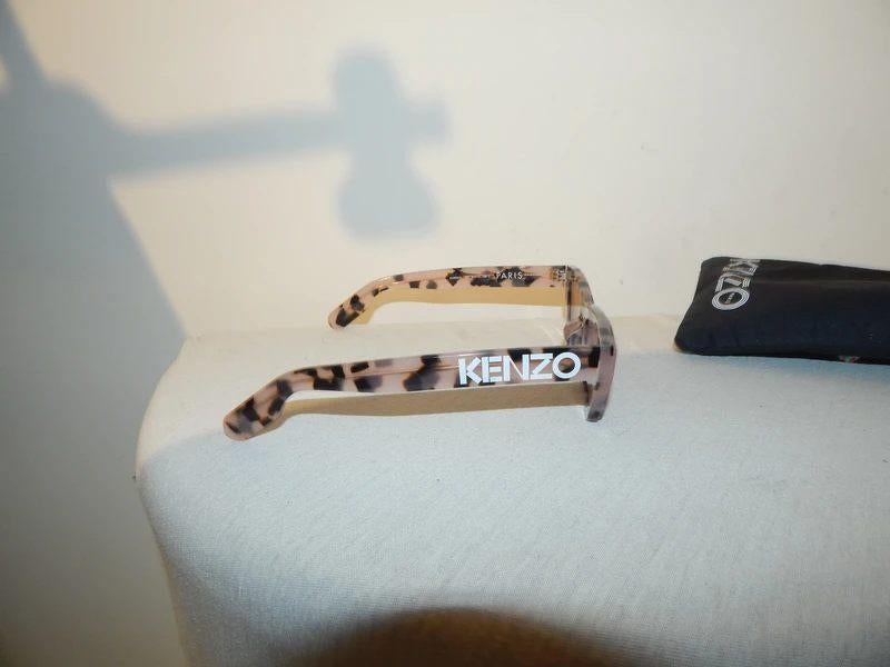Kenzo aparte zonnebril in motief met hoesje erbij, Sieraden, Tassen en Uiterlijk, Zonnebrillen en Brillen | Dames, Overige merken