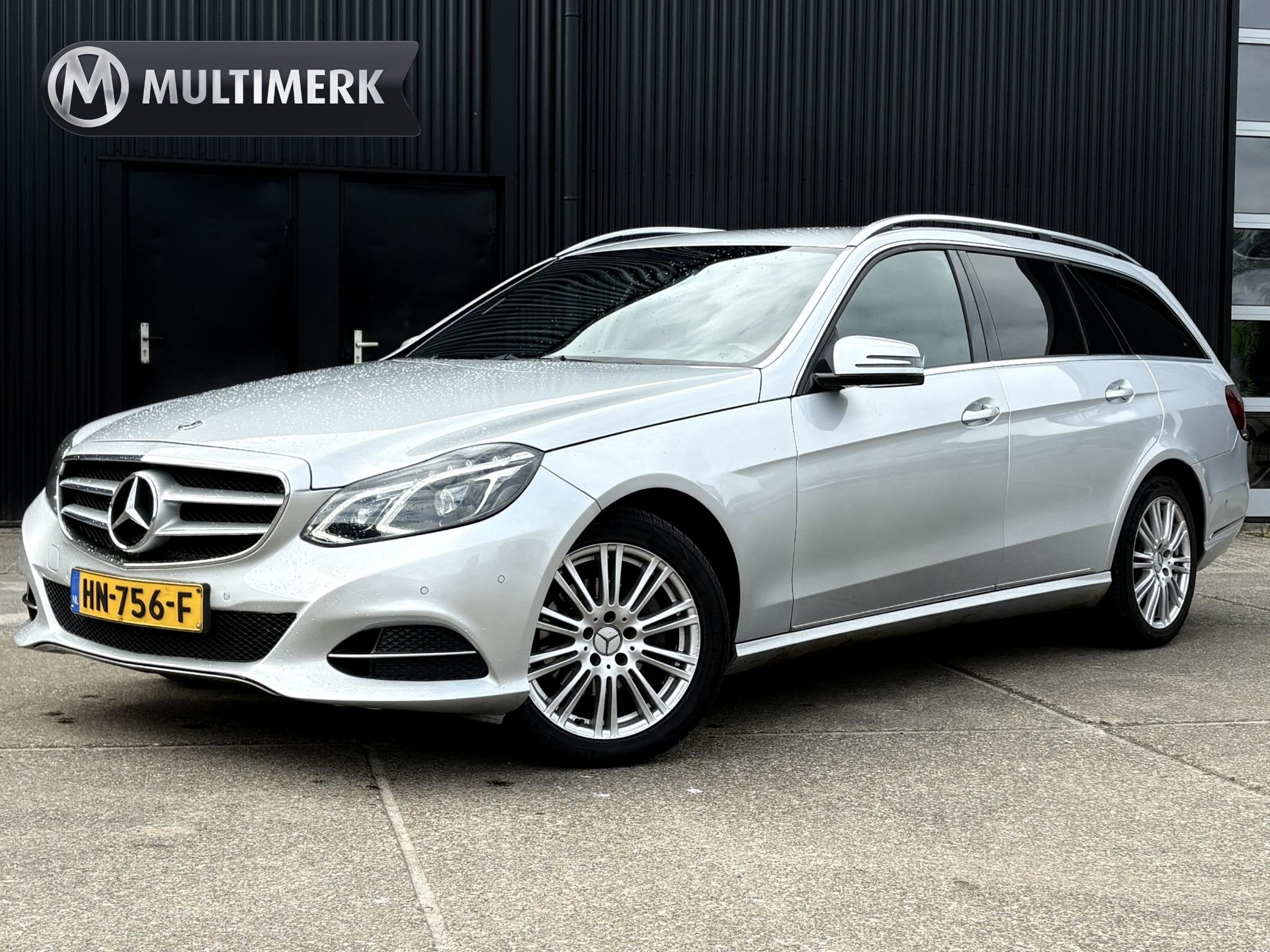 Mercedes-Benz E-klasse Estate 200 CDI Ambition Elegance AUT, Automaat, Euro 5, Gebruikt, Zwart