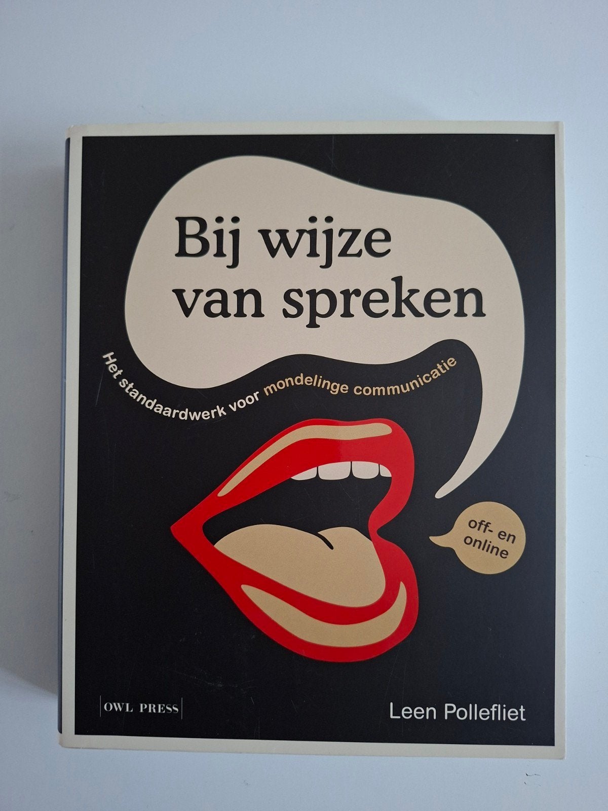 Leen Pollefliet - Bij wijze van spreken, Leen Pollefliet, Sociale wetenschap, Ophalen of Verzenden, Zo goed als nieuw
