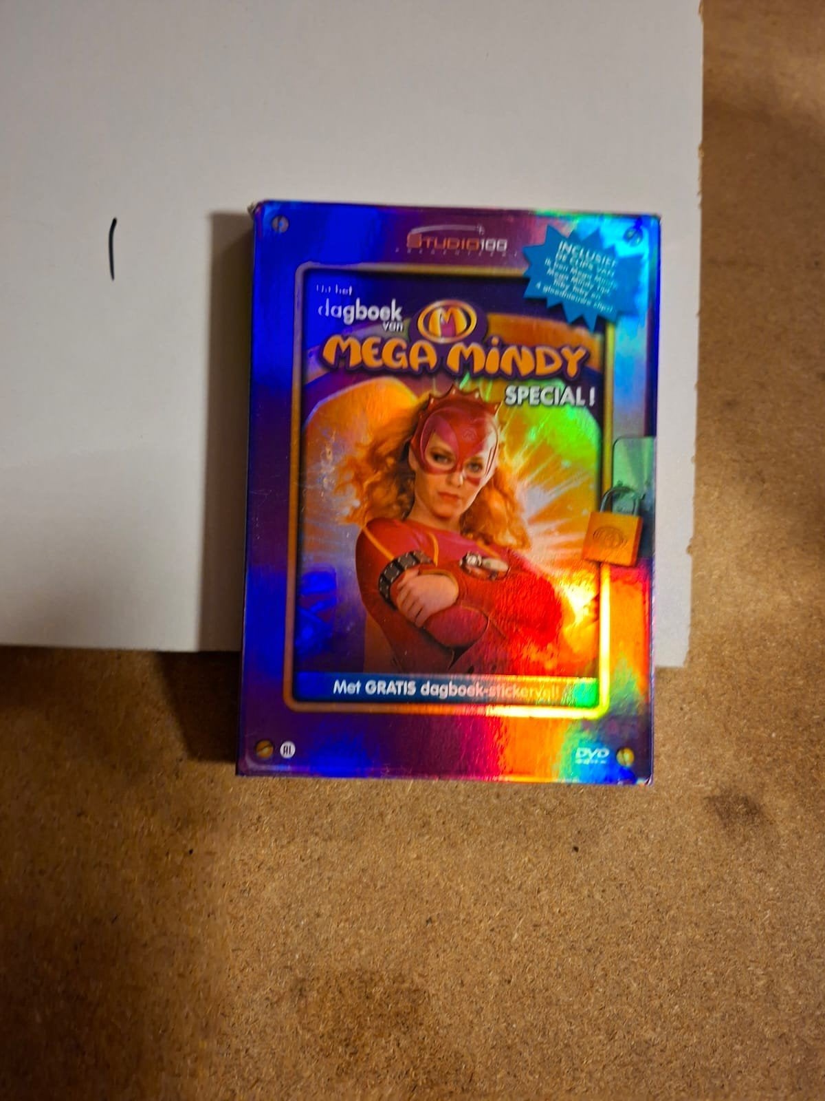 Mega Mindy Special DVD met dagboek-stickervel, Alle leeftijden, Familie, Film, Gebruikt