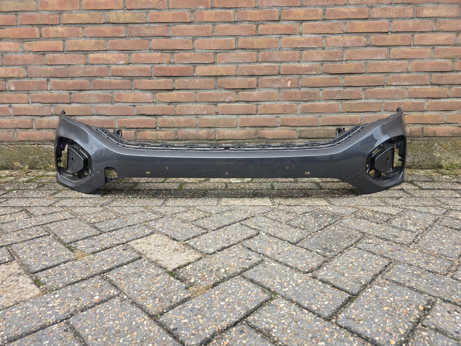 Voorbumper 6x pdc VW T-roc facelift bj 2021-2025, Gebruikt, Wolfsburg, Ophalen of Verzenden, Excellence