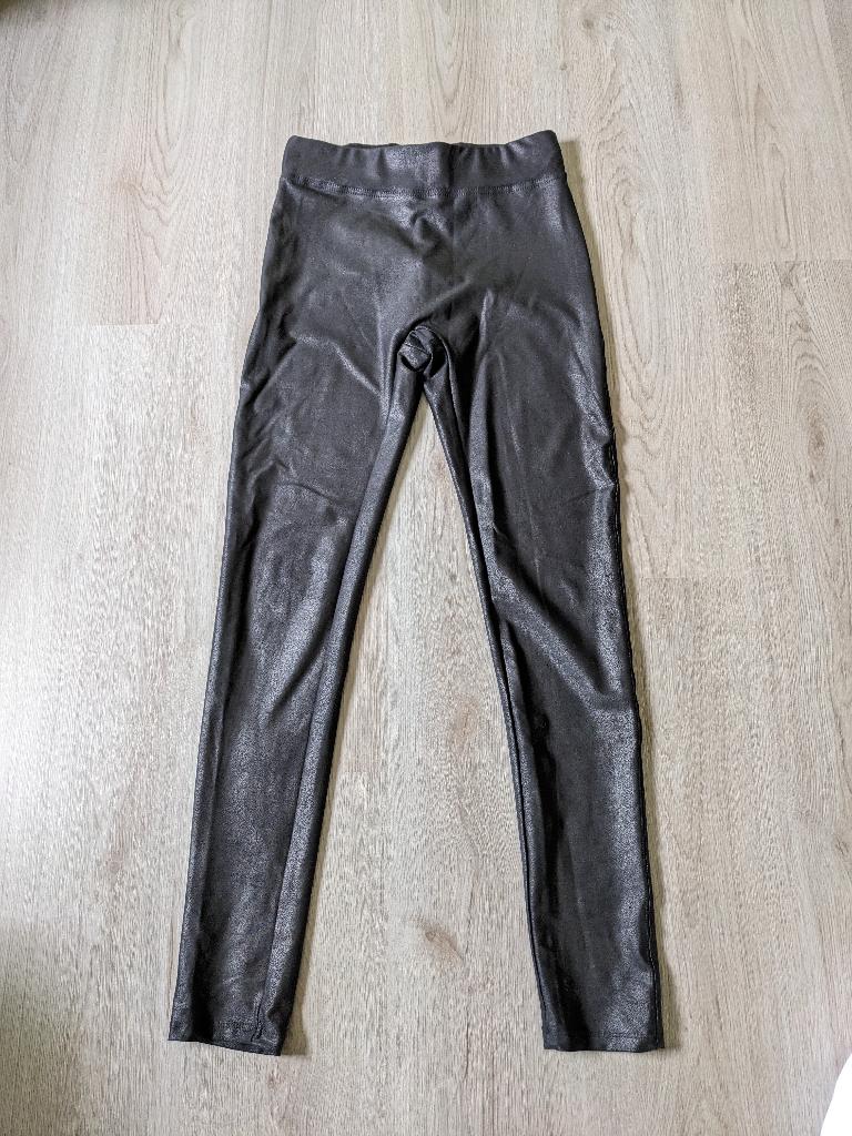 Shoeby leatherlook broek, Zwart, Ophalen of Verzenden, Zo goed als nieuw, Maat 36 (S)