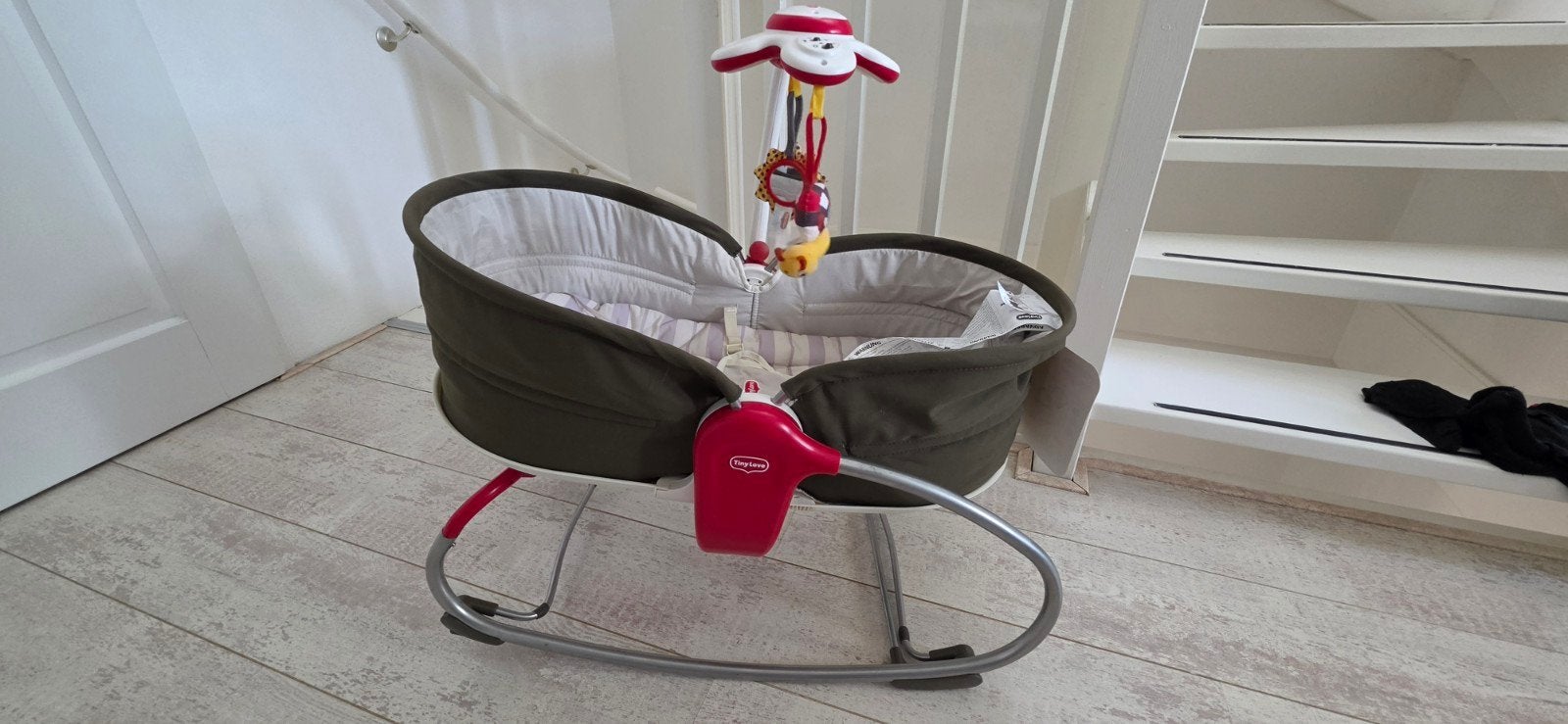 Tiny Love 3-in-1 Rocker-Napper Wipstoel - Zo goed als nieuw, Kinderen en Baby's, Wipstoeltjes, Ophalen of Verzenden