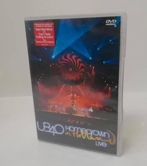 Ub40 Homegrown In Holland Live, Alle leeftijden, Ophalen of Verzenden, Zo goed als nieuw, Muziek en Concerten