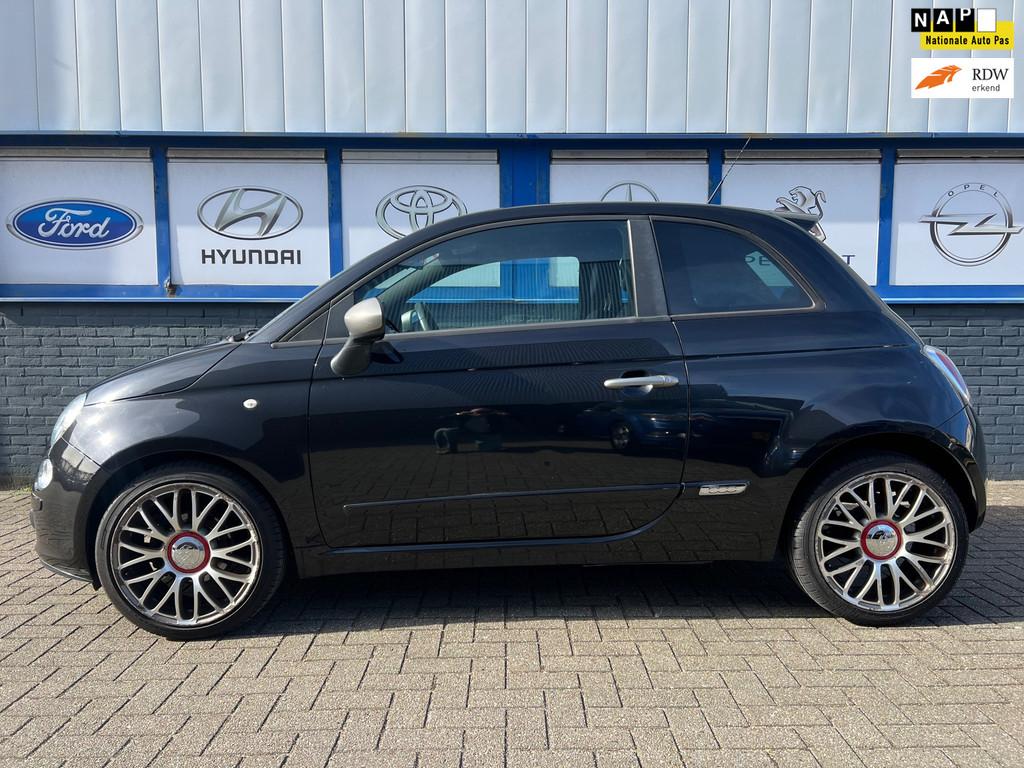 Fiat 500 0.9 TwinAir Plus 2012 160000km NWE.APK 3650EU, Auto's, Voorwielaandrijving, Euro 5, 86 pk, Gebruikt