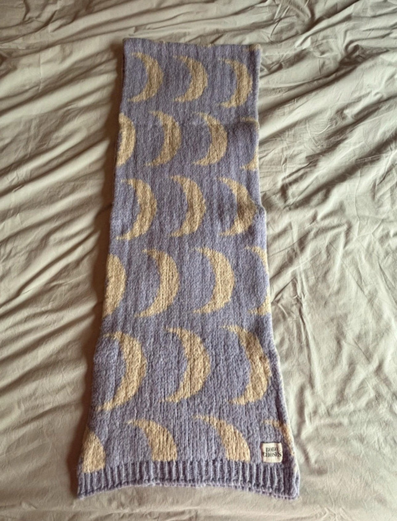 Bobo Choses Moon Intarsia sjaals, Kinderen en Baby's, Ophalen of Verzenden, Zo goed als nieuw, Jongen of Meisje, Handschoenen