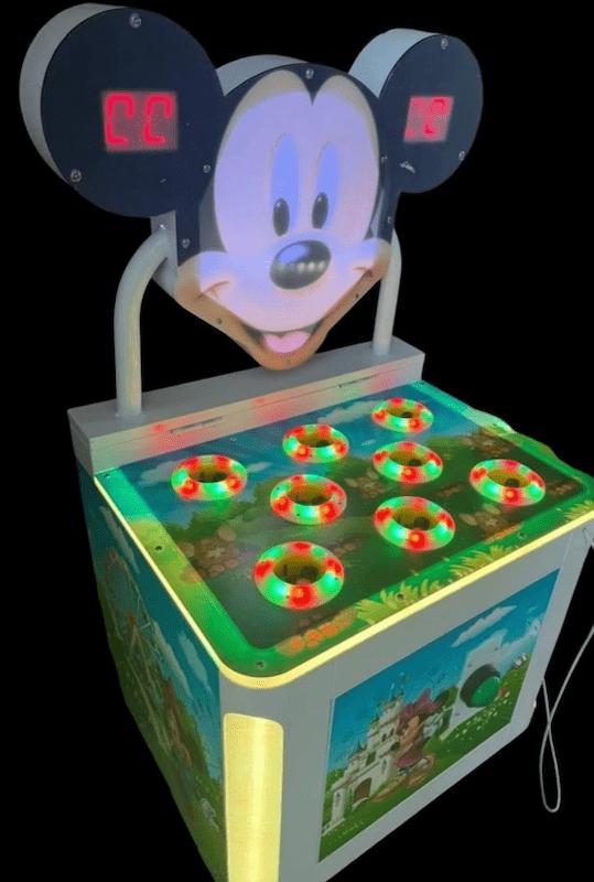 Mickey Mouse Whack-A-Mole Spel te Huur - Perfect voor Feestj, Ophalen, Gebruikt, Overige