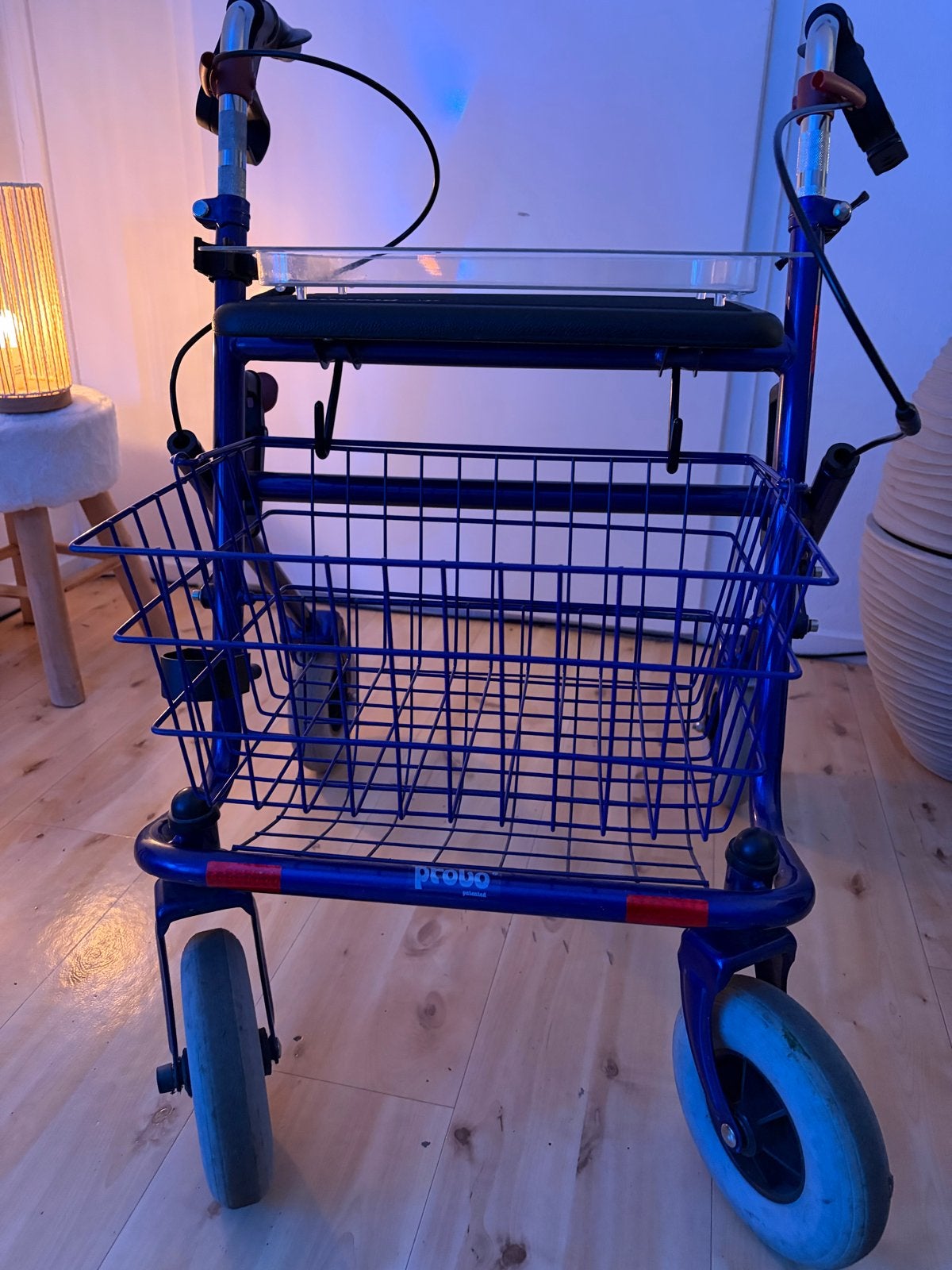 Rollator Premis, Ophalen, Opvouwbaar, Gebruikt