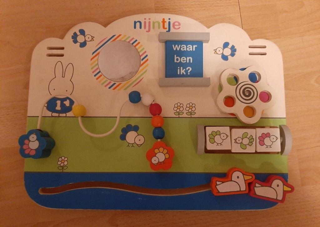 Nijntje Activiteiten bord, Ophalen, Overige typen