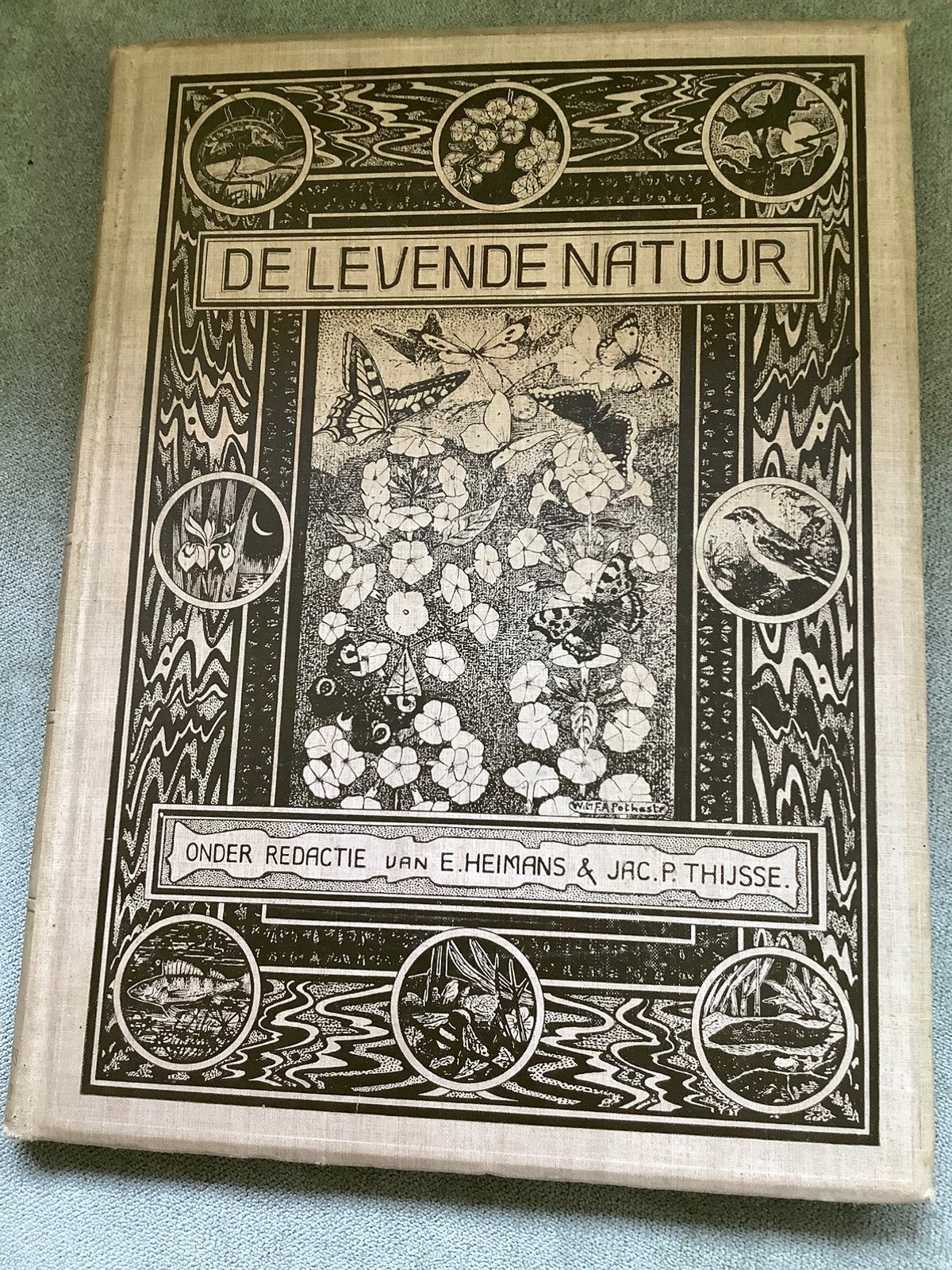 De Levende Natuur - E. Heimans en Jac.P. Thijsse, Ophalen of Verzenden, Zo goed als nieuw, Natuur algemeen